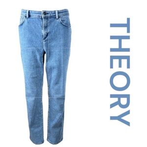 THEORY Dracie Straight Leg Jeans, Size 29.